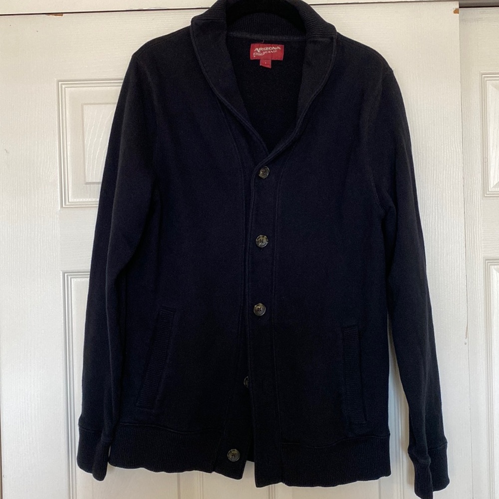 Arizona Black Cardigan